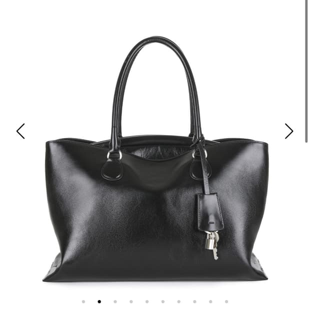 오소이 쉘 브로트 라지 블랙 SHELL BROT LARGE