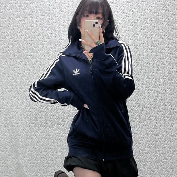 아디다스 올드스쿨 레트로 유로파 져지 집업 105 C11357