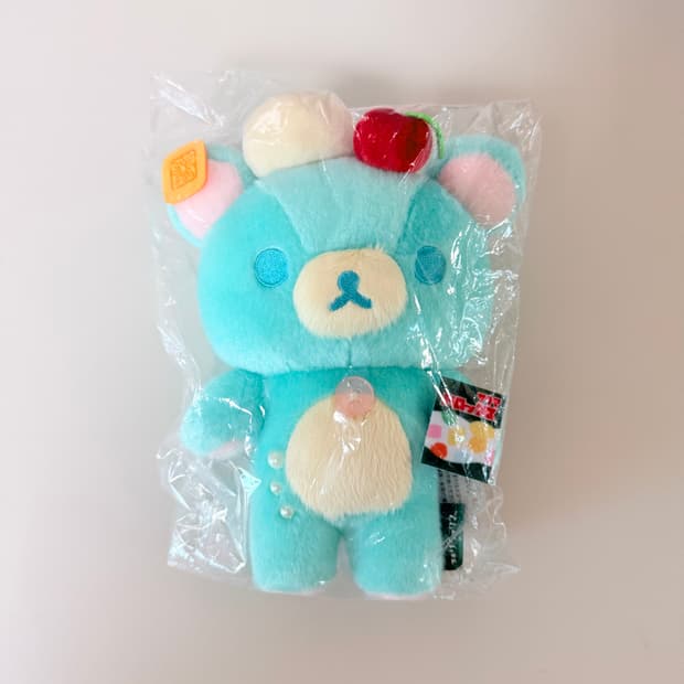 리락쿠마 사쿠마드롭스 인형 코리락쿠마 미개봉