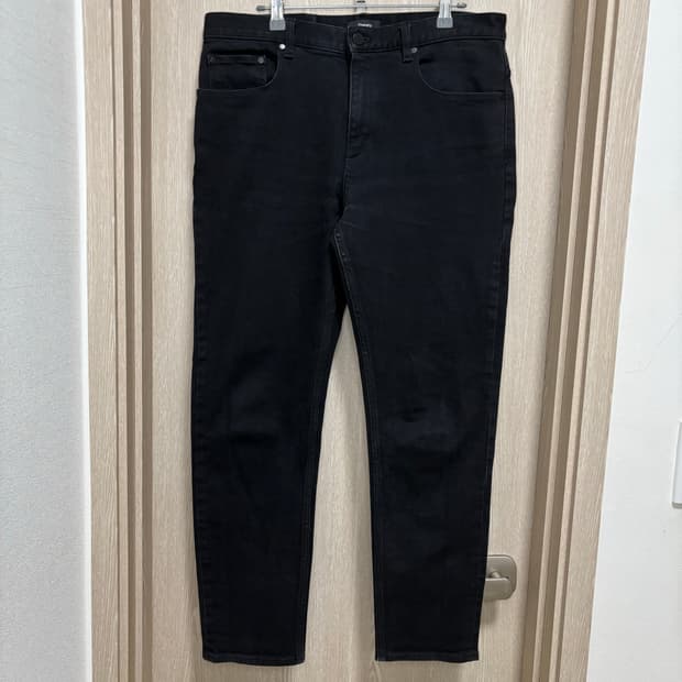 띠어리 헤이더 데님팬츠 32" / 서지블랙