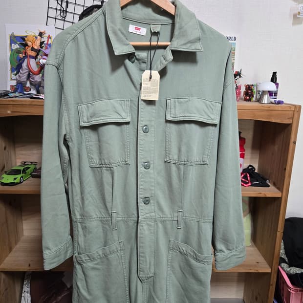 리바이스 점프수트 M 95-100 공용