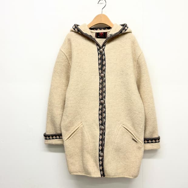 Jahreszeit Loden 후드 자켓 MADE IN AUSTRIA