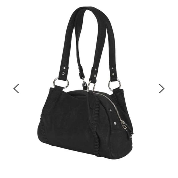 애즈온 보니타 미니백 블랙 BONITA MINI BAG