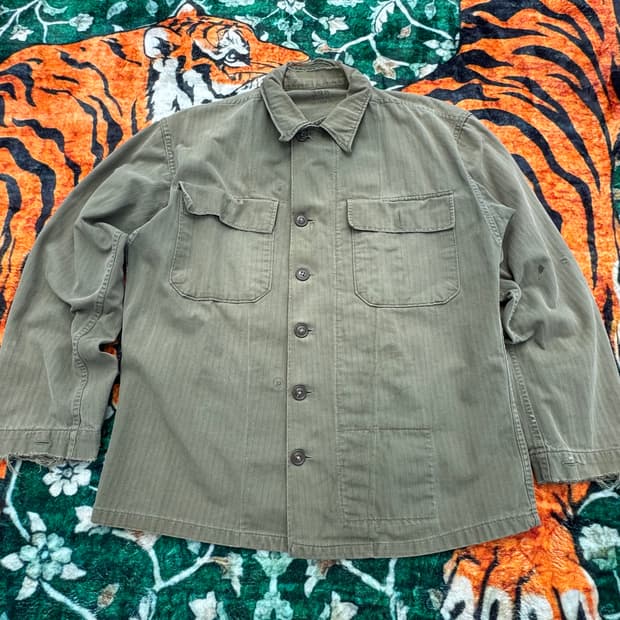 M43 HBT jacket