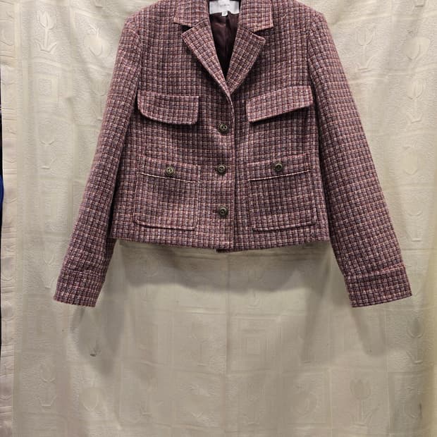 온앤온 On&On 트위드 자켓  66