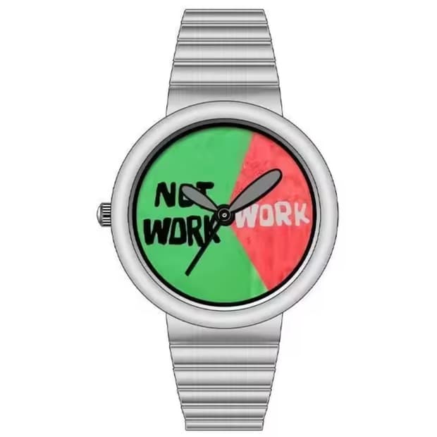 [새상품/스폰지밥] Vol.2 NOT WORK edition 시계