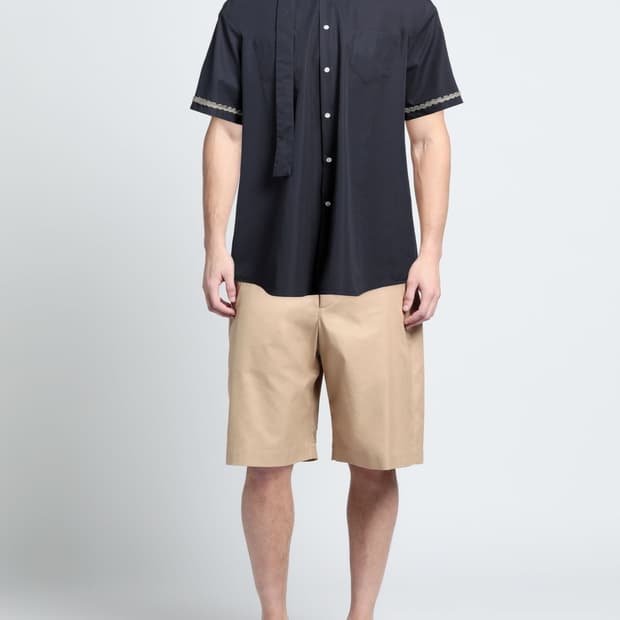 나마체코 남성 솔리드 컬러 셔츠