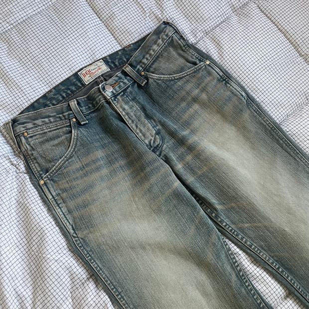 랭글러 부츠컷 