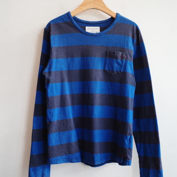 URBAND RESEARCH 포켓 롱슬리브