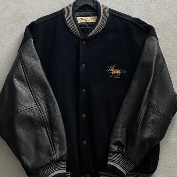 빈티지 바시티 자켓