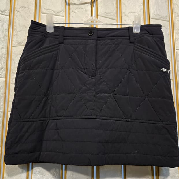 루이까스텔 패딩 치마 스커트 골프치마 30