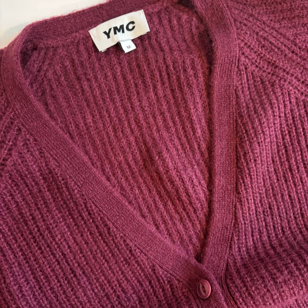 YMC kurt 가디건 M