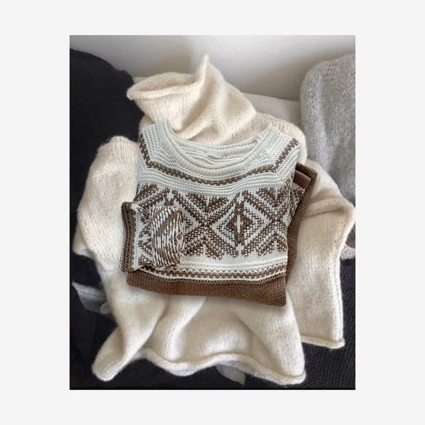 * ·Gu Nordic Knit ·*｡