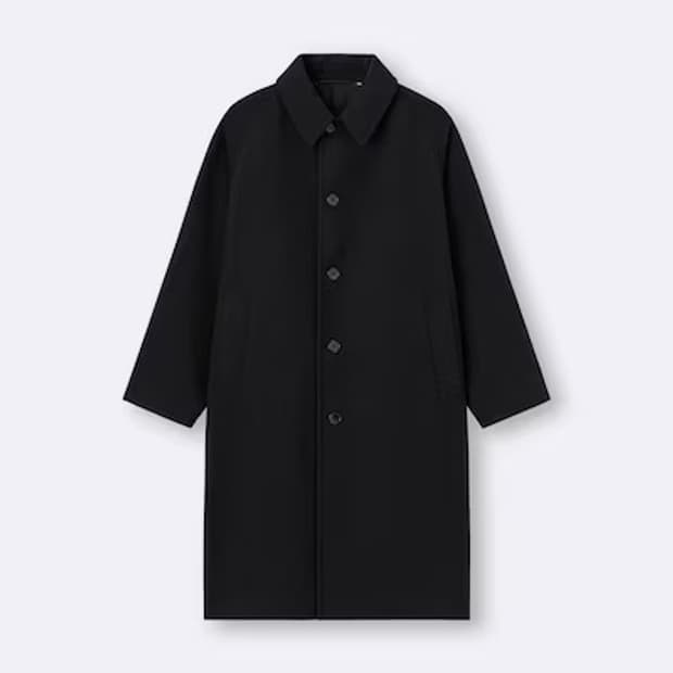 GU 코지 멜튼 발마칸 코트