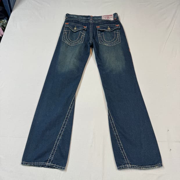 34inch) 트루릴리전 USA 조이 부츠컷 데님 청바지