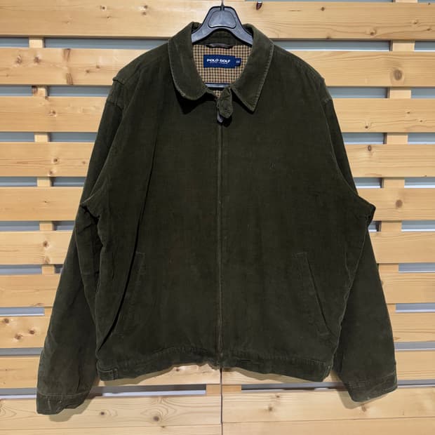 폴로 코듀로이 자켓