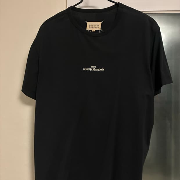 메종 마르지엘라 리버스 로고 반팔티 46
