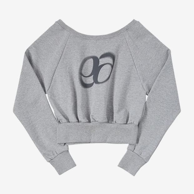 ASON/MANDY SWEATSHIRT / GRAY