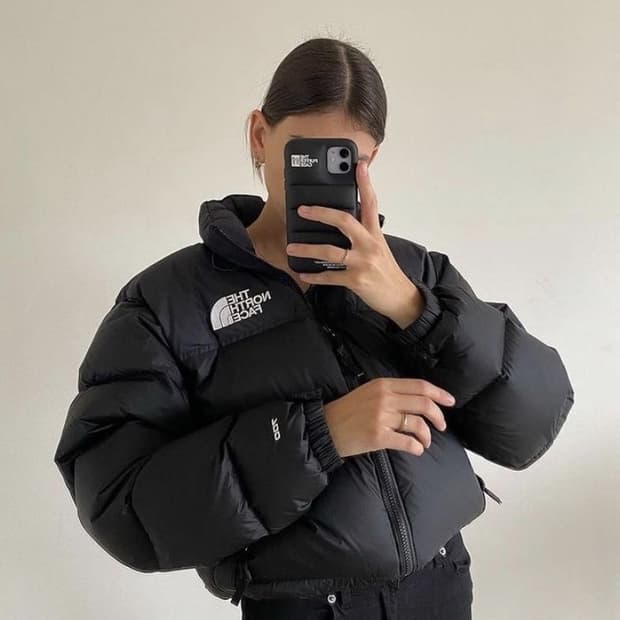 노스페이스 무광 눕시700  (여성44/55)