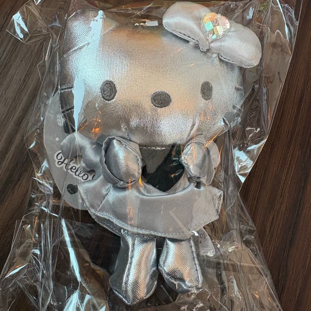 실버키티인형키링