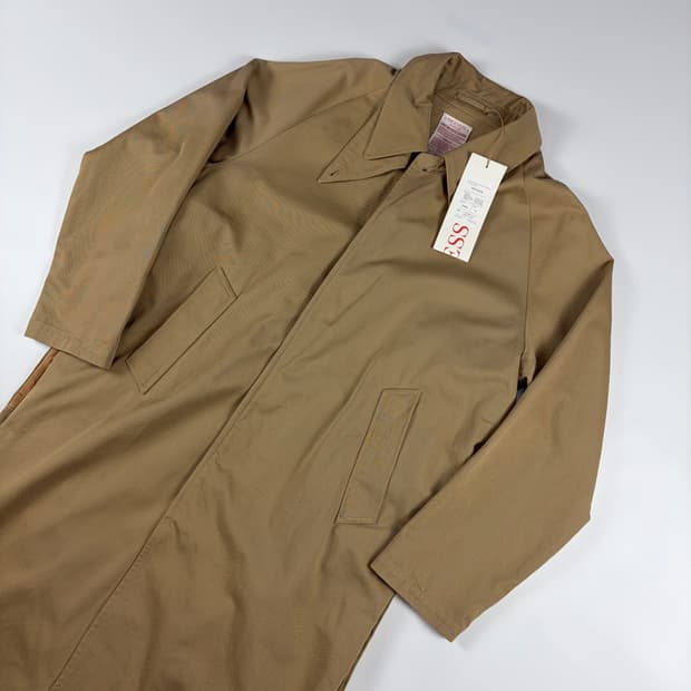 Niceness 23SS 스키너폴드업코트카멜M