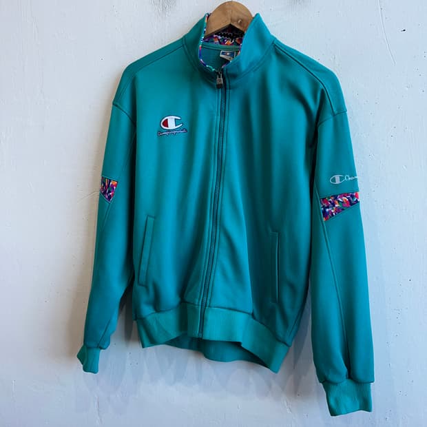 빈티지 올드 챔피온 트랙탑 져지 Made in JAPAN