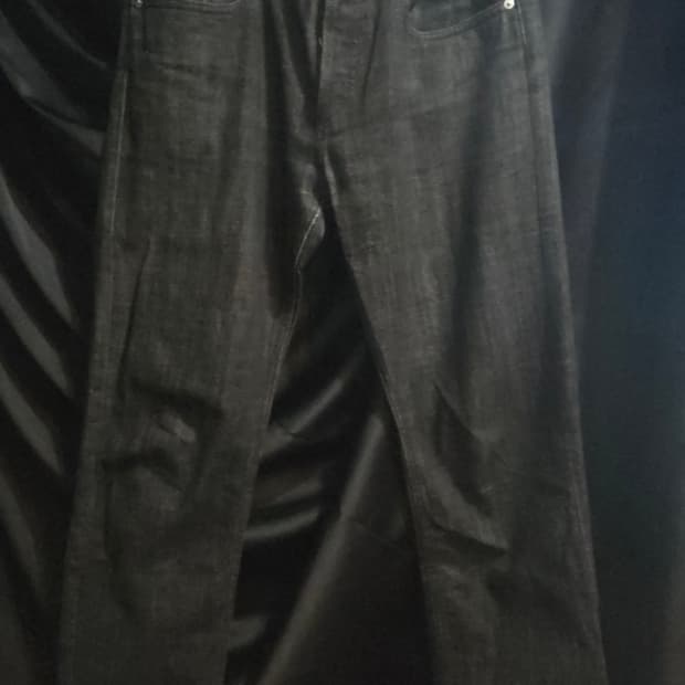 A.P.C. 아페쎄 블랙 데님 팬츠