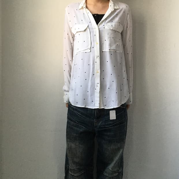 Gap star pattern shirt