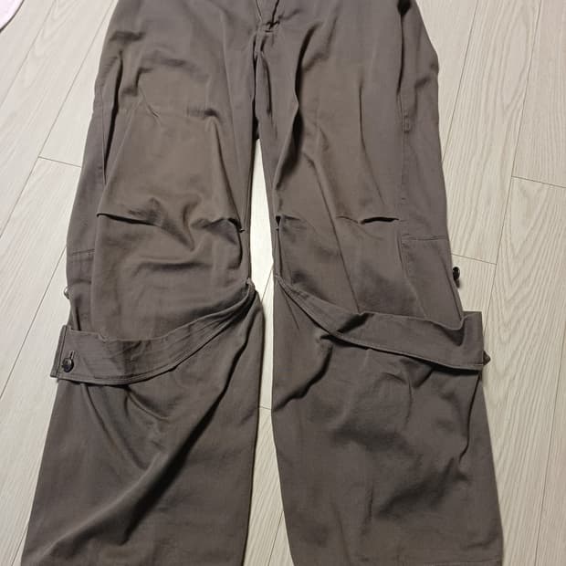 해칭룸 아머팬츠 머드브라운 (2)