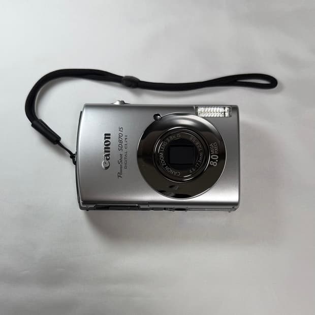 캐논 SD870IS (IXY 910IS, IXUS 860IS)