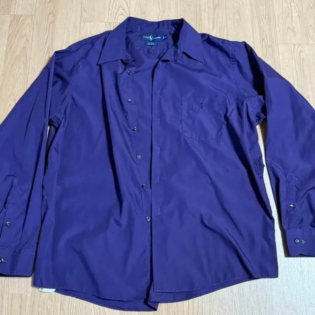 폴로 보라색 셔츠