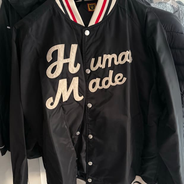 휴먼메이드 나일론 스타디움 자켓