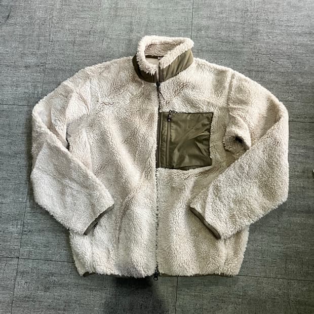 Uniqlo 유니클로 올드스쿨아메카지 파타고니아깔 후리스자켓