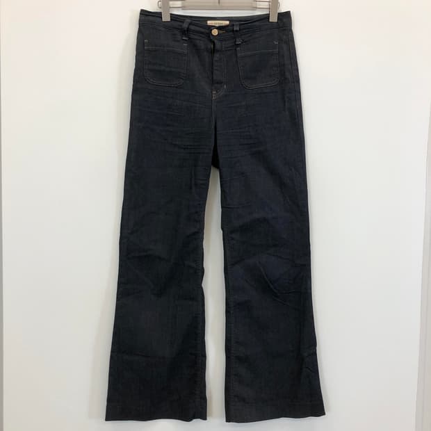 게스 프리미엄 금장 부츠컷 플래어진 29 인치