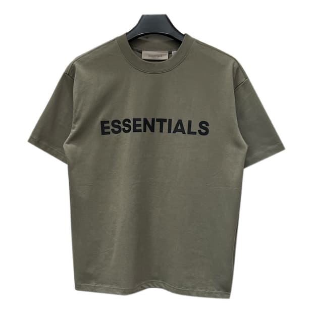 피어오브갓 에센셜 로고 반팔티 XS