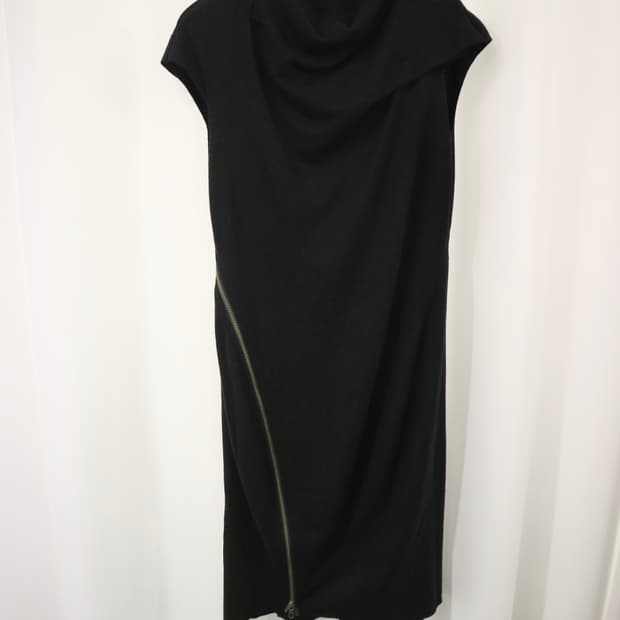 Helmut Lang zip one-piece