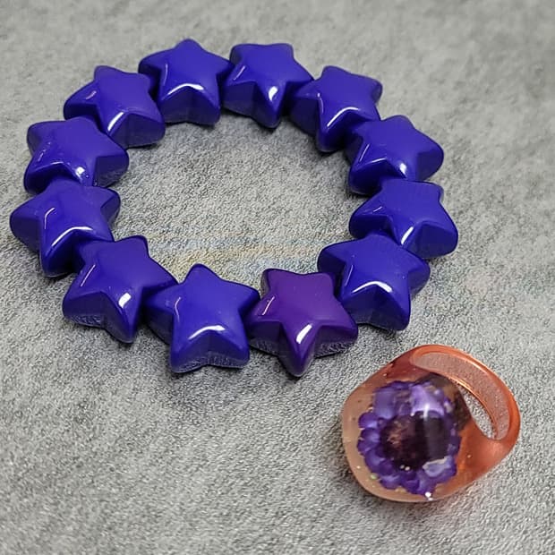 star bracelet set