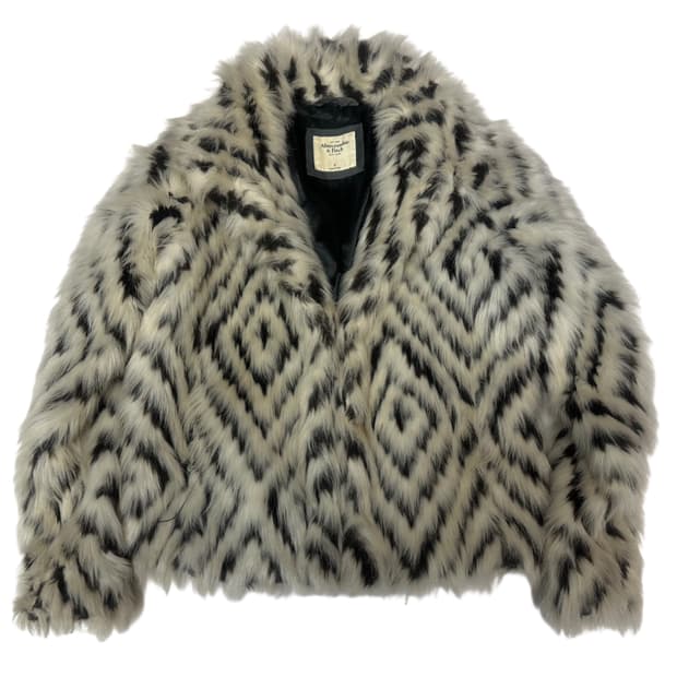 아베크롬비 퍼자켓 S