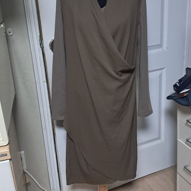 디 데무 랩 스타일 겨울 원피스 55