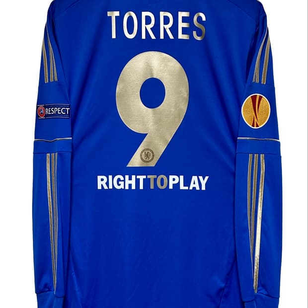 12-13 첼시 홈 긴팔 No.9 토레스(TORRES) 판매