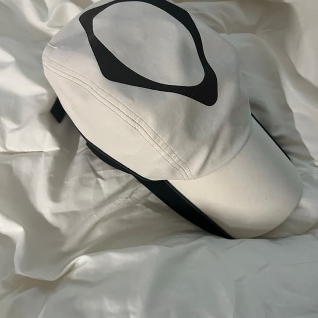 미스치프 mischief 롬버스 코튼 캠프 캡 베이지 