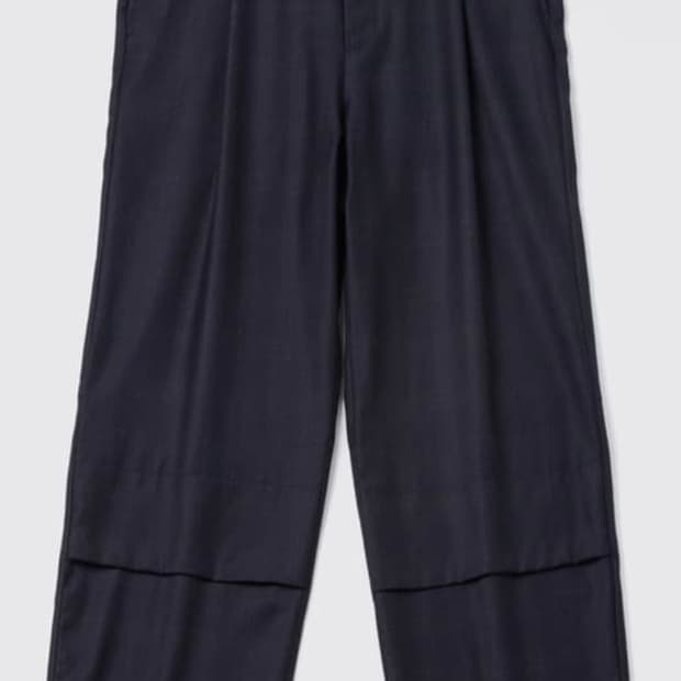 해칭룸 레이어 팬츠 layer pants v2 스노우 체크 2