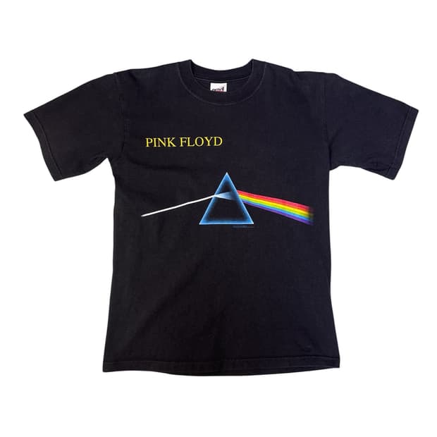 빈티지 90s 핑크플로이드 PINK FLOYD 밴드 티셔츠 L