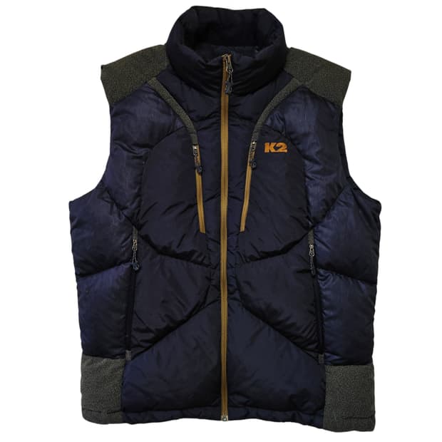 케이투 K2 구스다운패딩 조끼 100-105 거위털