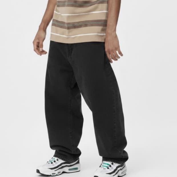 칼하트WIP 로버트슨 블랙진  32,33,34사이즈 새상품