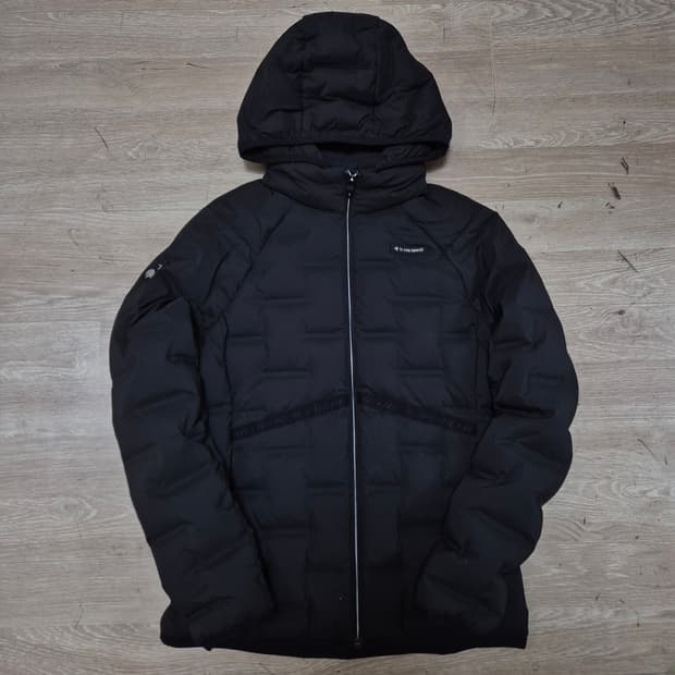 르꼬끄 여성 구스다운 후드 패딩 점퍼 S(90)