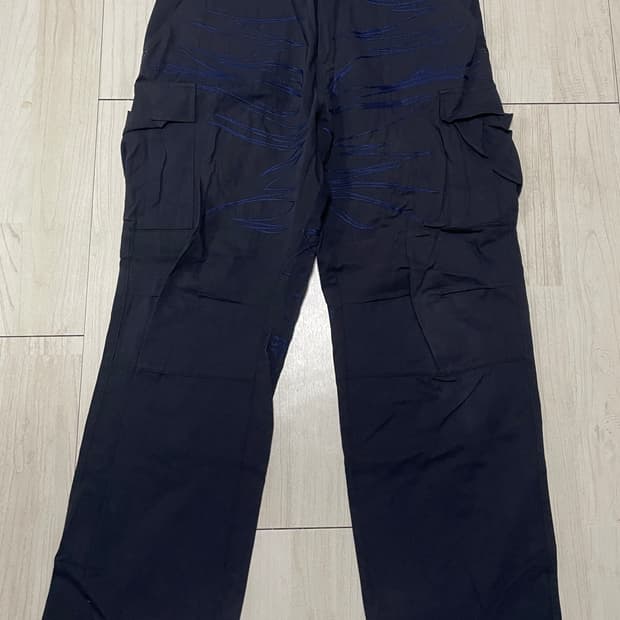 오가프 카고팬츠 네이비
