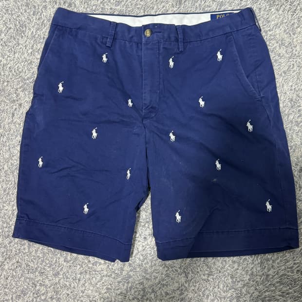 폴로 포니 쇼츠