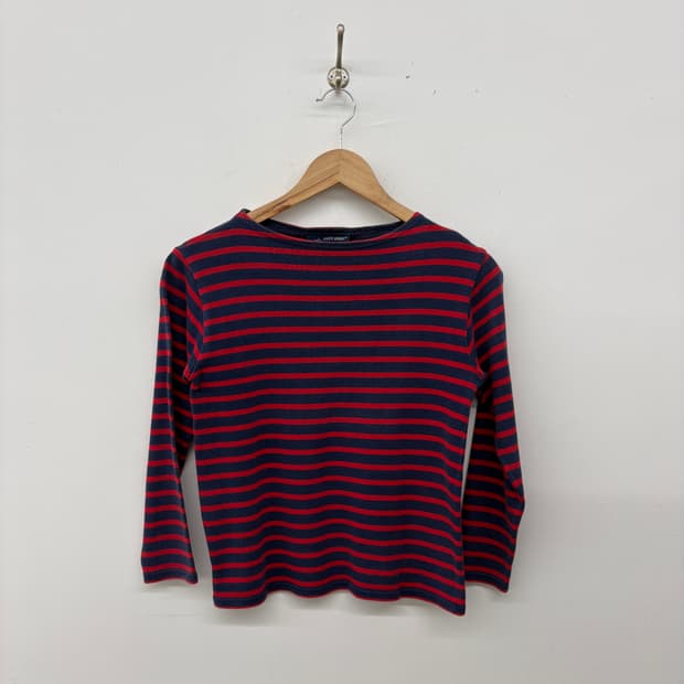 세인트제임스 스트라이프 긴팔 티셔츠 여성 S