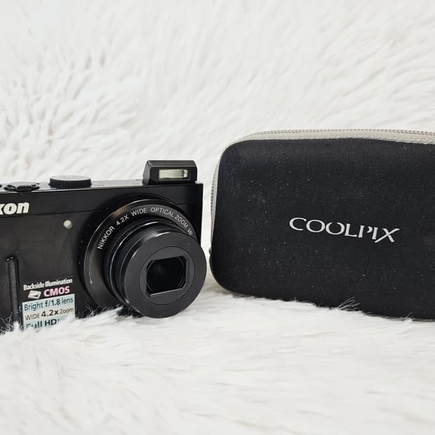 [A급] 니콘 쿨픽스 P300 디카, 디지털카메라 판매